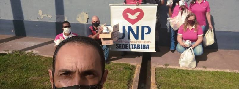 UNP distribui Kits de Higiene ao Presídio de João Monlevade